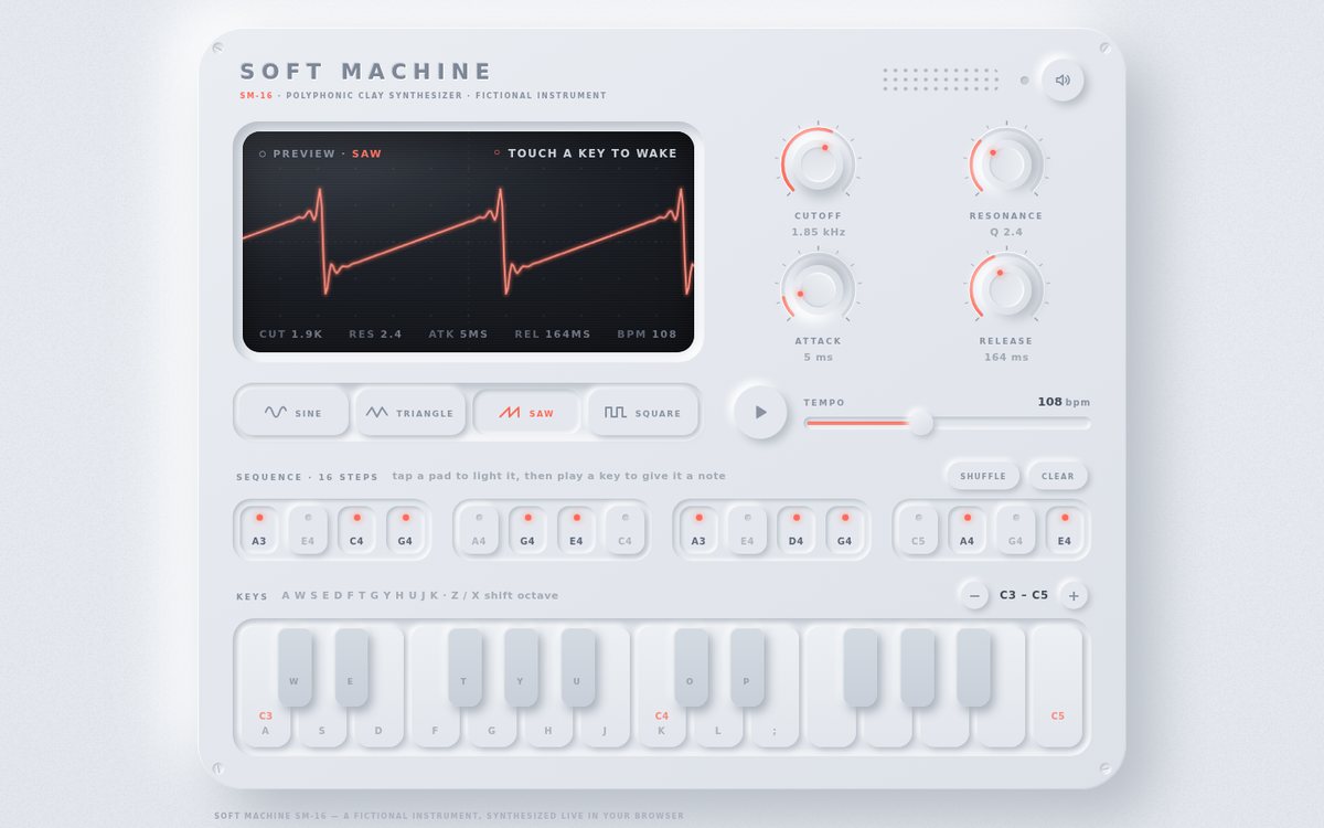 Preview of Soft Machine