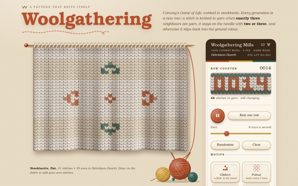 Preview of Woolgathering