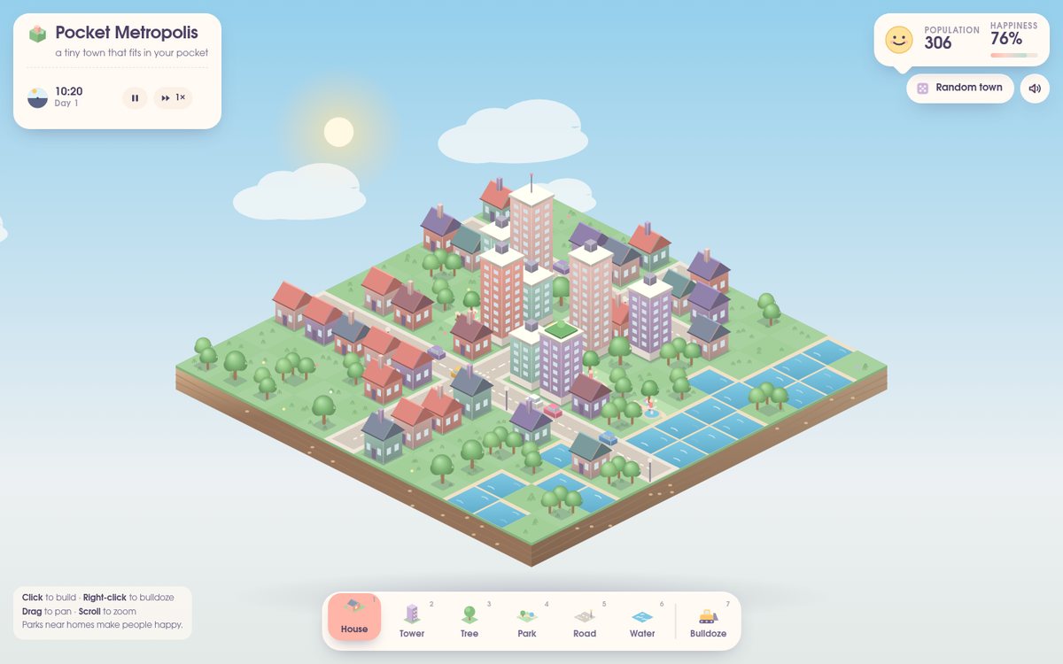 Preview of Pocket Metropolis