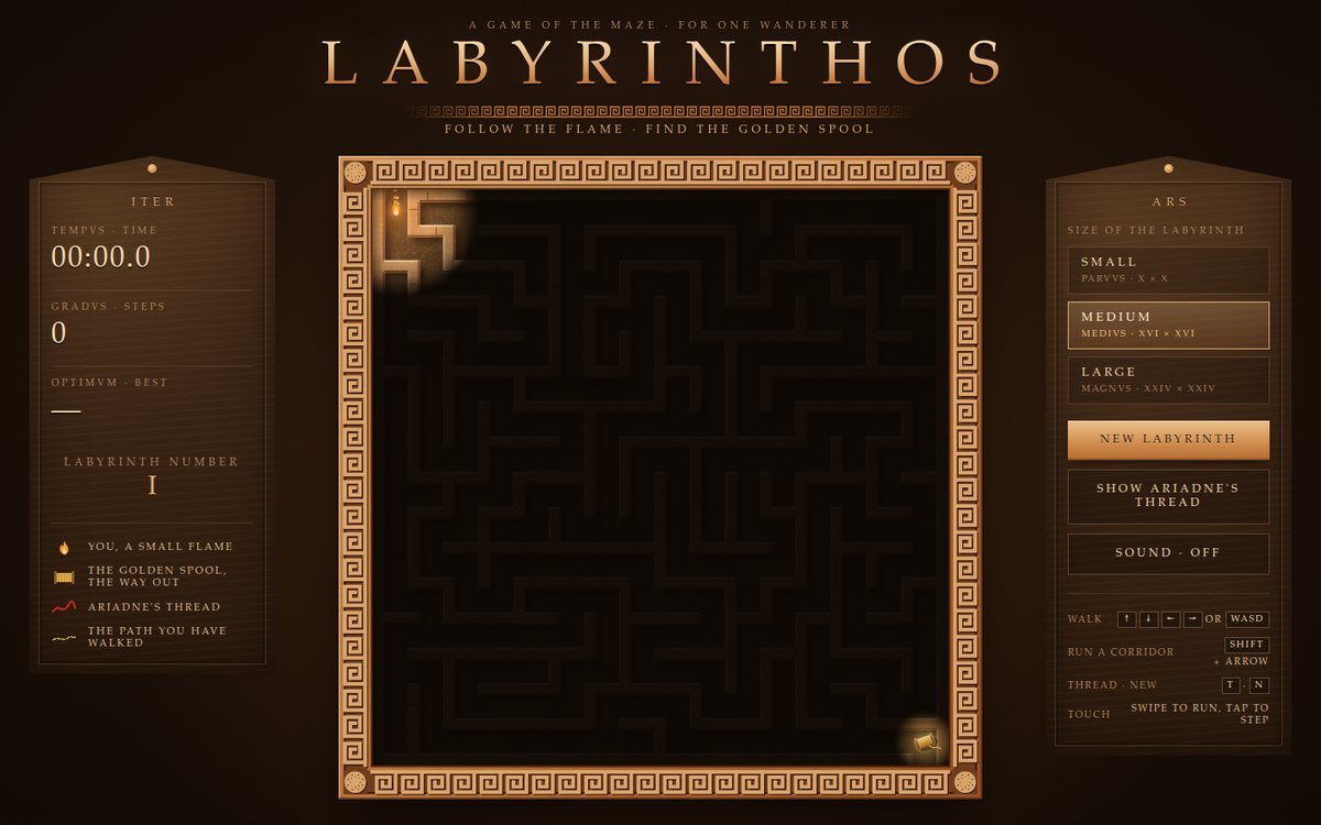 Preview of Labyrinthos