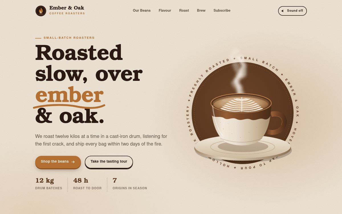 Preview of Ember & Oak Coffee Roasters