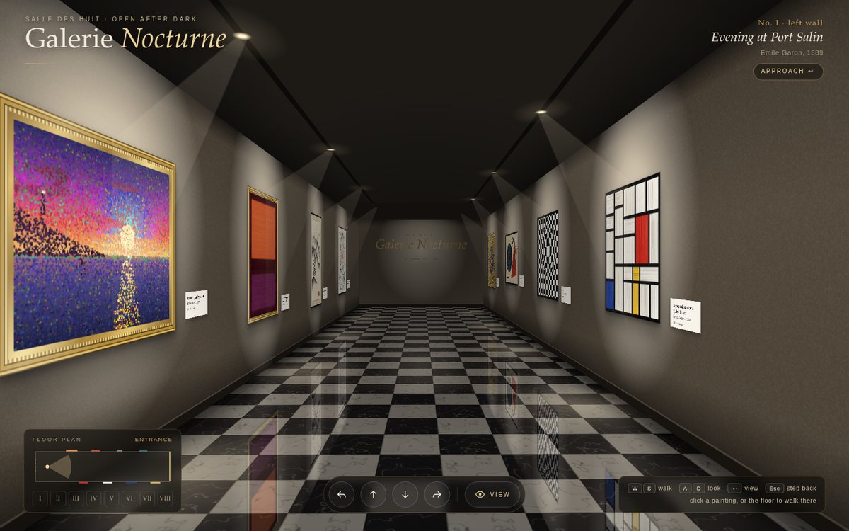 Preview of Galerie Nocturne
