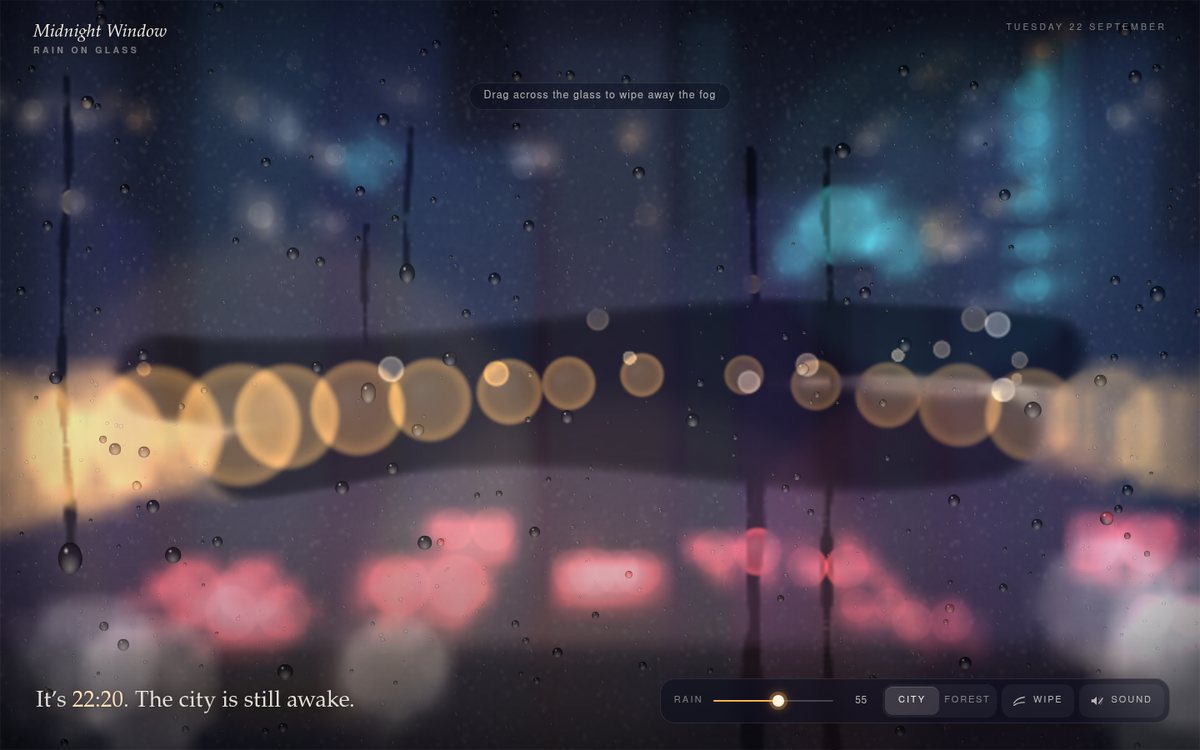 Preview of Midnight Window