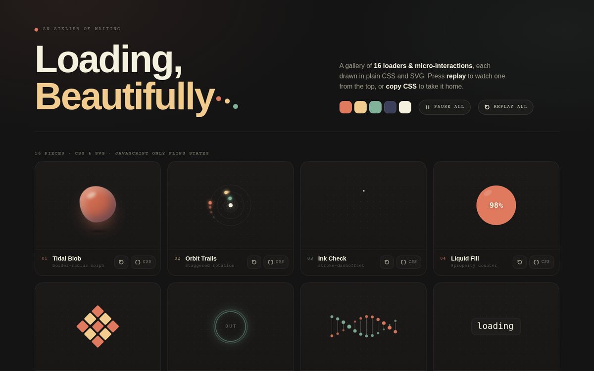 Preview of Loading, Beautifully