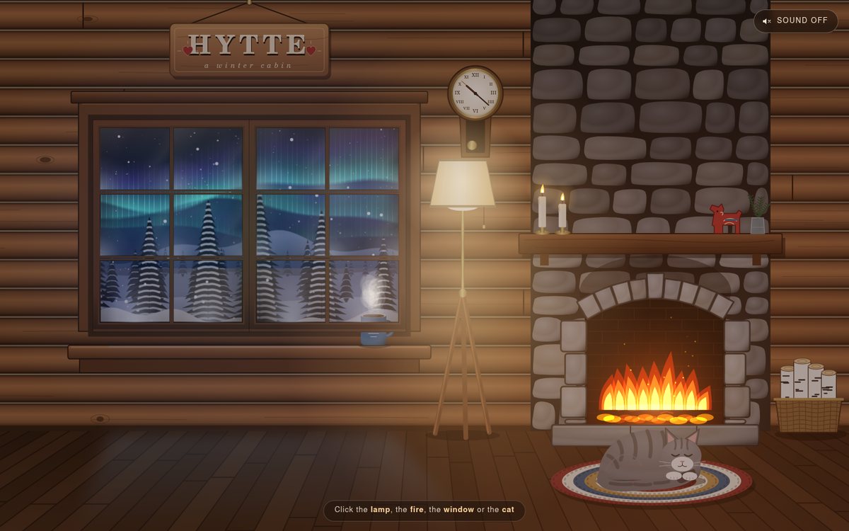 Preview of Hytte — A Winter Cabin