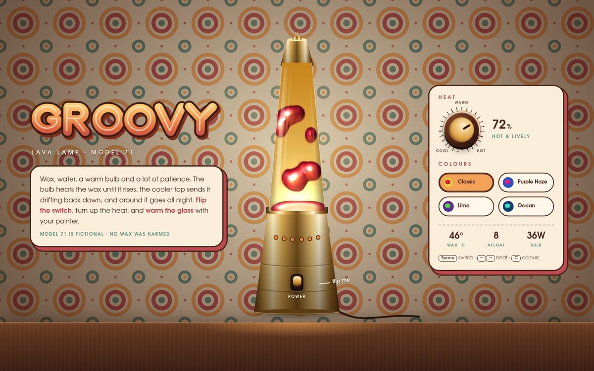 Preview of GROOVY — Lava Lamp