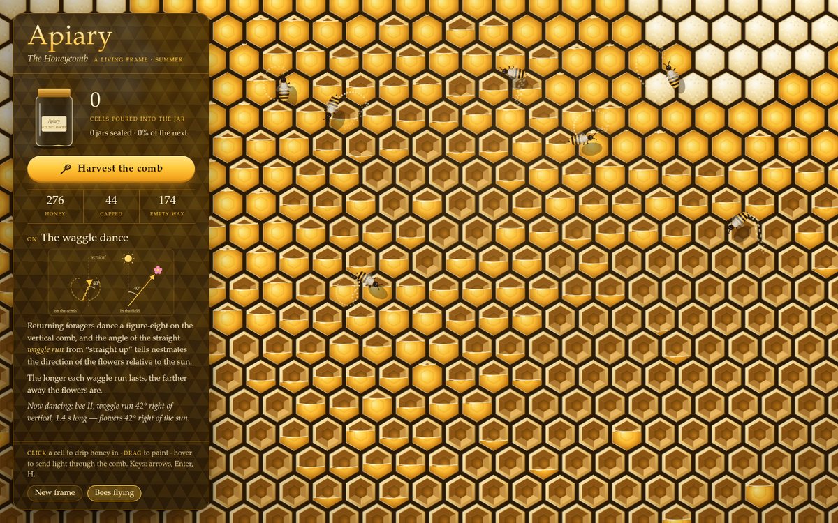 Preview of Apiary — The Honeycomb