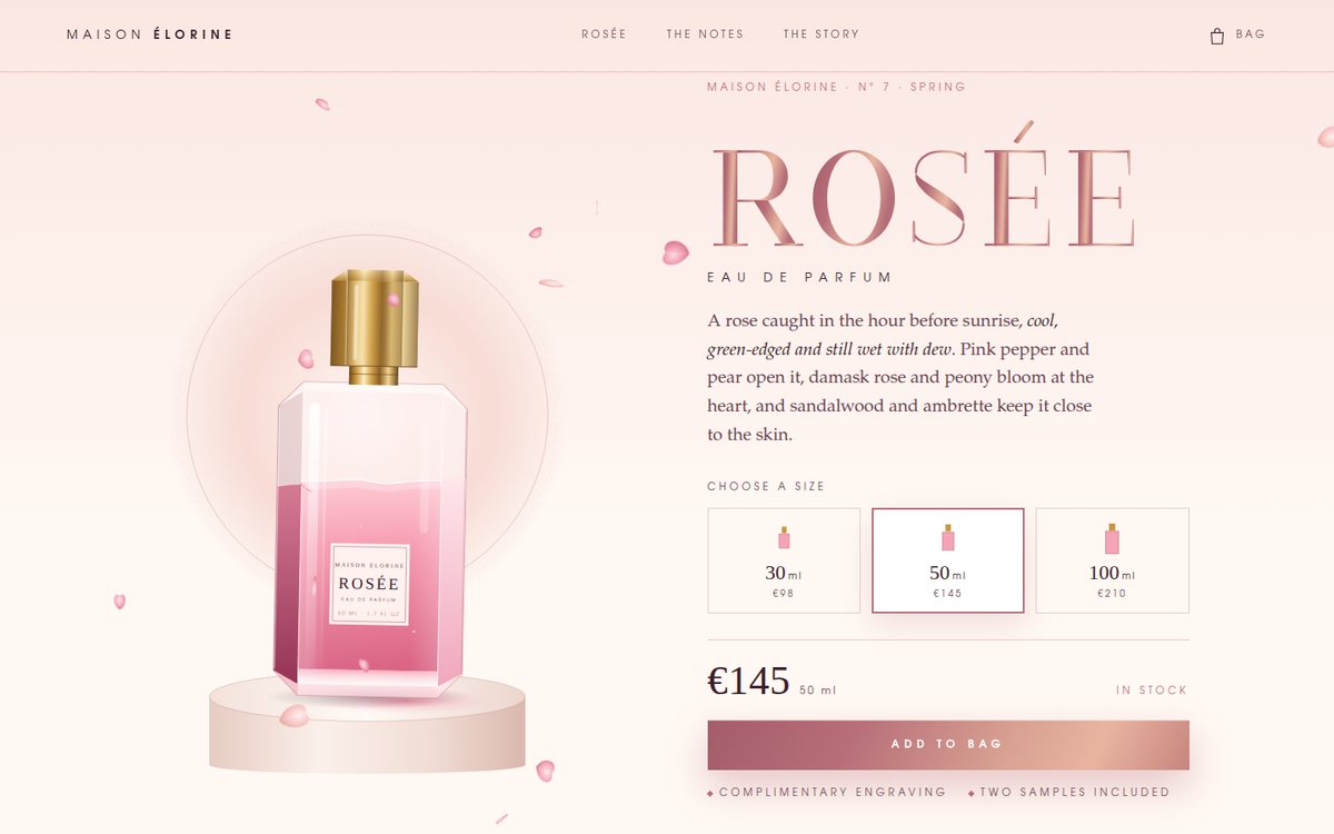 Preview of Rosée — Eau de Parfum