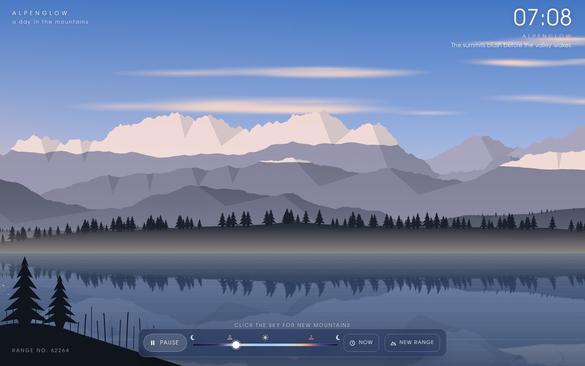 Preview of Alpenglow — A Day in the Mountains