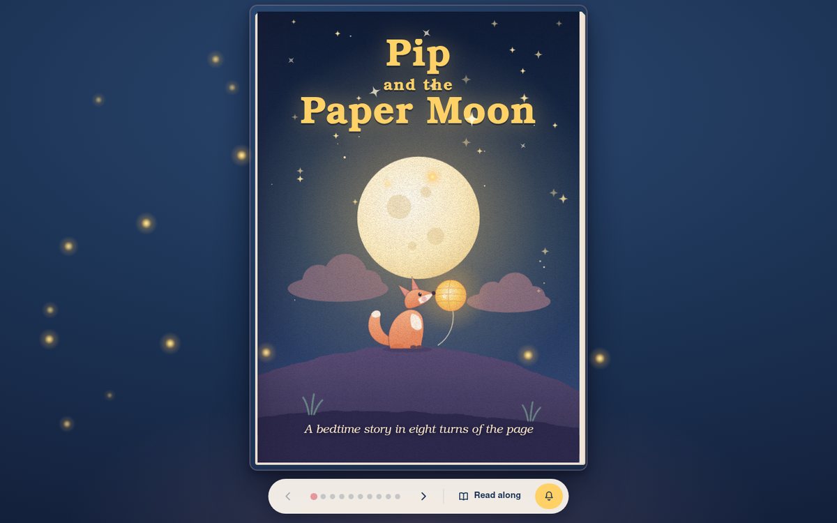 Preview of Pip and the Paper Moon