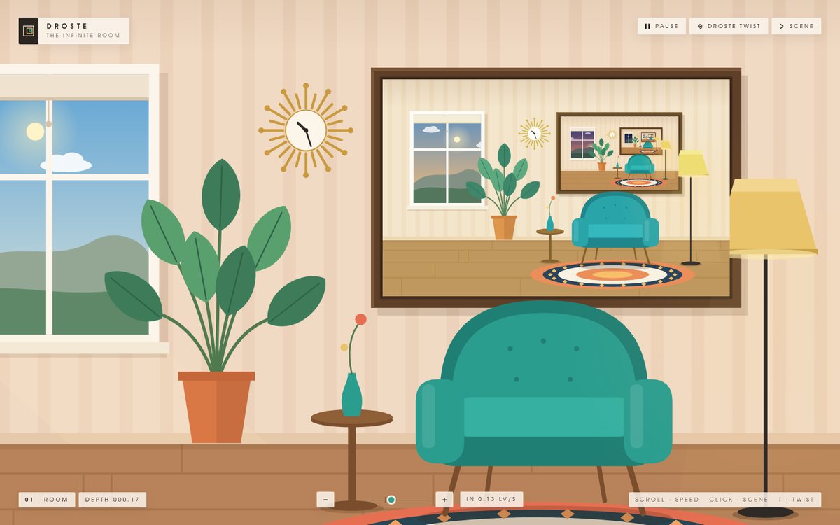 Preview of Droste — The Infinite Room